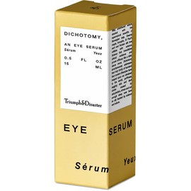 TRIUMPH & DISASTER Dichotomy Eye Serum Anti-Ageing Eye Serum to Increase Elsatiicity and Firmness of Sensitive Skin Around the Eyes 15 ml