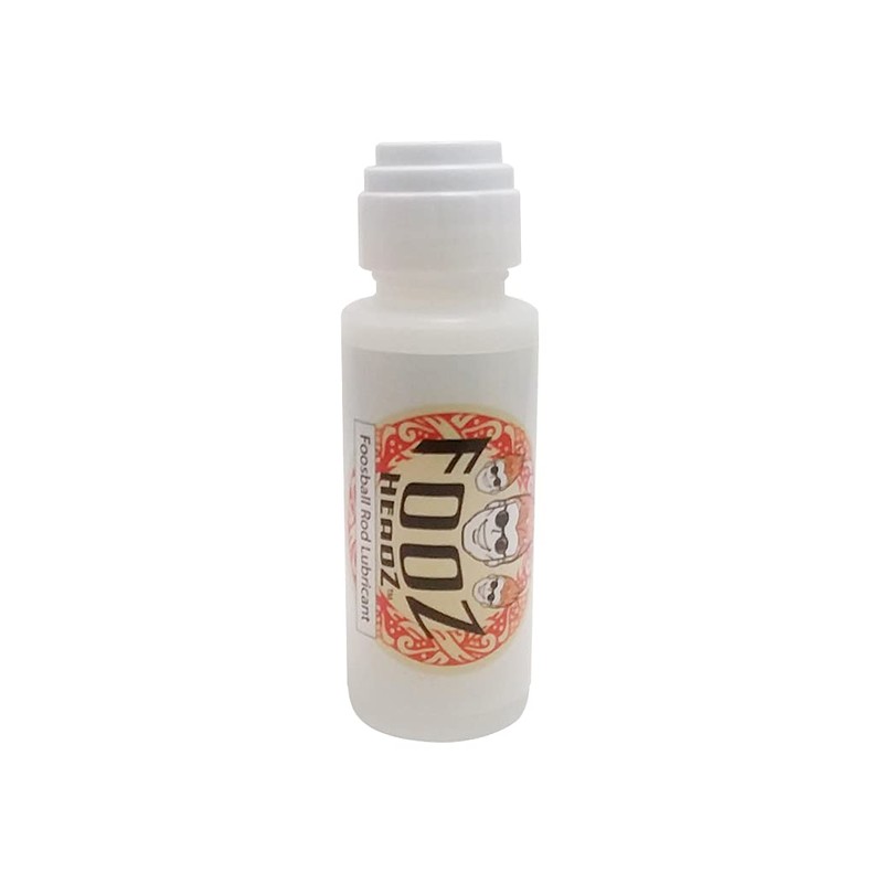 Fooz Headz Foosball Silicone Rod Lubricant. Larger 2 oz. Size.