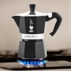 Bialetti 4953 Moka Express Espresso Maker for 6 Cups, Aluminium,