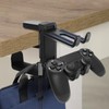 LYIYEYAN 3 in 1 Headphone Holder, No Drilling Gaming Headset