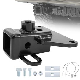 Dokili 13434 Trailer Hitch Receiver 2" Tow Hitch Receiver Class-3 Compatible with 2020-2024 J.ee.p Gladiator JT Pickup Truck for Ball Mount, Cargo Carrier, Bike Rack