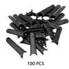 100Pcs Replacement Plastic Lawnmower Blades for Flymo