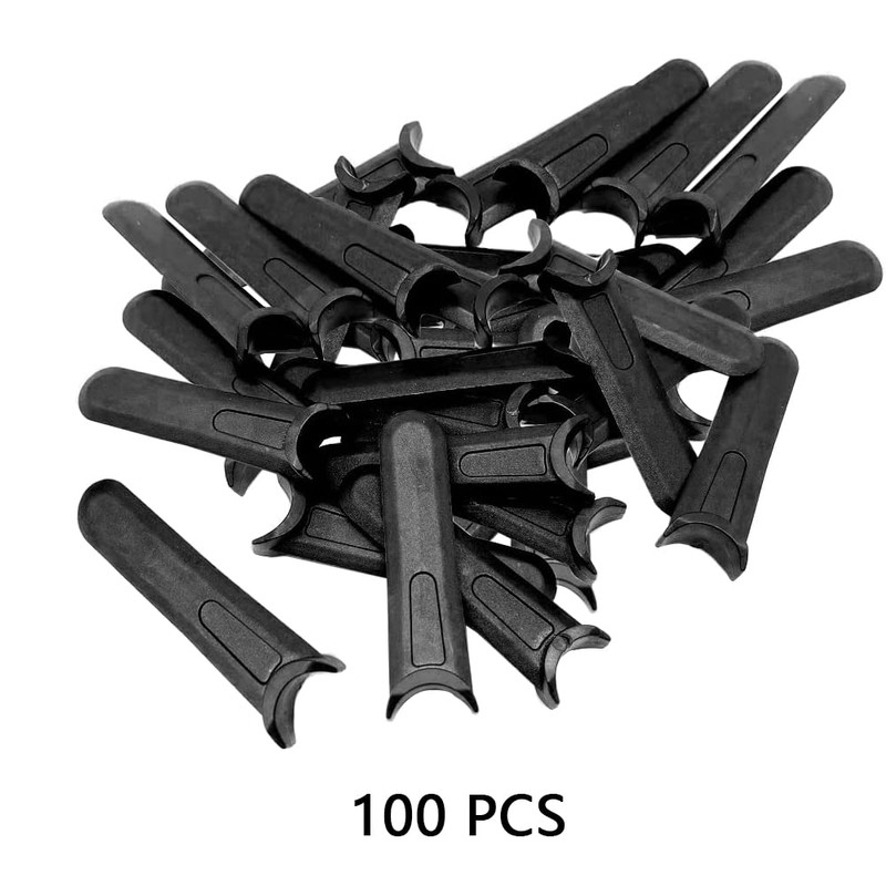100Pcs Replacement Plastic Lawnmower Blades for Flymo