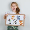 42 Sheets Make Your Own Ocean&Safari Animals Stickers Make A