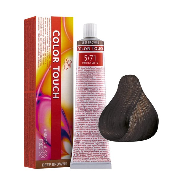 Wella Colour Touch Deep Brown - 60 ml shades of