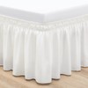 RIMELA Bed Valance Sheet Double Elasticized Bed Skirt Easy to