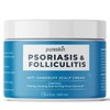Scalp Cream for Psoriasis Folliculitis, Helps Relieve Itching Flaking, with