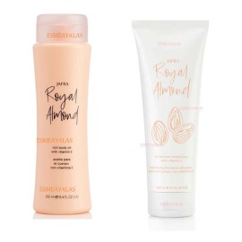 Jafra Set Loción Corporal Ducha Almendras+ Aceite 250 Ml