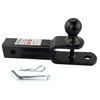 TOPTOW ATV/UTV Trailer Hitch Towing Ball Mounts, 2-Inch Ball, Clevis