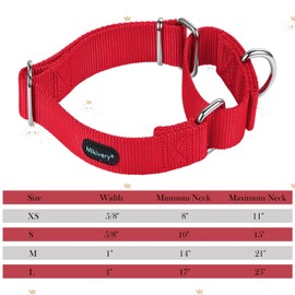 Mikivery Marraht A Dog Collar with Sleepy Colourful Metal Collar for Pets, Suitable for Small, Medium and Large
