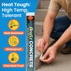 Brofix ePoxy Putty for Concrete, Industrial-Strength, Heat & Pressure Resistant,
