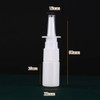 GSHLLO 20 Pcs 10ml Plastic Nasal Spray Bottles Fine Mist