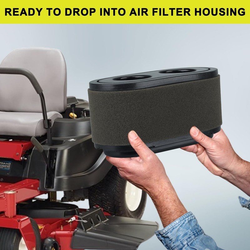 136-7806 127-9252 Air Filter Maintenance Kit for Toro Timecutter SS5000