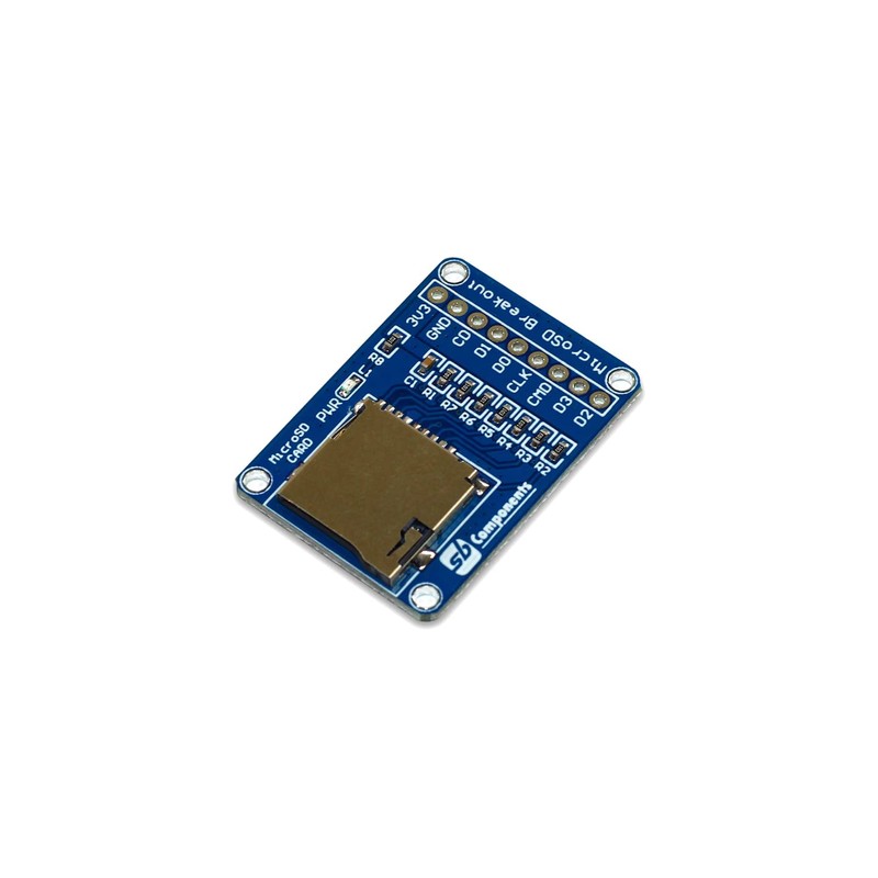 sb components MicroSD Card Breakout Board SD Card Reader Module