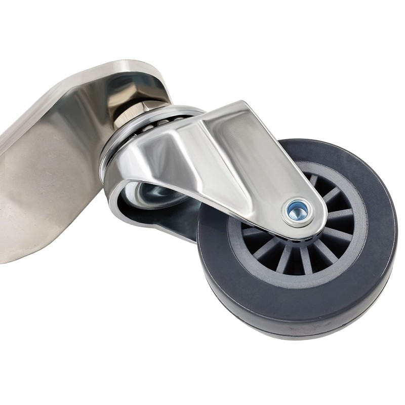 Ultimate Washer Replacement Castors for General Pump GP Hammerhead 18”,