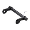 20cm Durable Double Handlebar Extension Mount Carbon Fiber Extender Holder