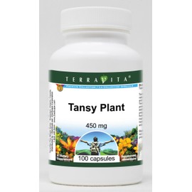 Tansy Plant - 450 mg (100 Capsules, ZIN: 511002)