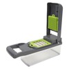 Kitchen Grater Set Stainless Steel Cutter Food Shredding Cutting Slicing