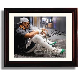 Framed Jalen Hurts Philly Legend - Philadelphia Football - Super Cigar Autograph Print