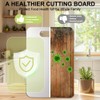 BLOCE Titanium Cutting Board for Kitchen, Stainless Non Stick Chopping