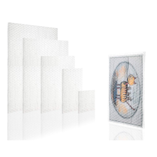 WPTrading - Pack of 50 Bubble Bags 180 x 250