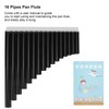 Pan Flute C Key with Cardboard Carrying Bag for Children