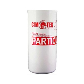 Cim-Tek 70020 800-30 Fuel Dispenser Filter, 30 Micron Hi Flow