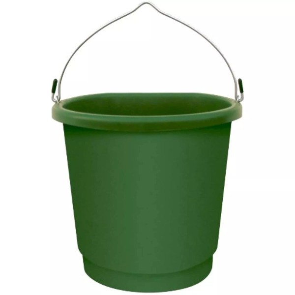 Farm Innovators Model FB-80 3-Gallon Flat-Back Heated Bucket, 70-Watt