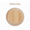 Bamboo Lid for Chemex Coffee Makers 3/6/8/10 Cup, Innovative Design,