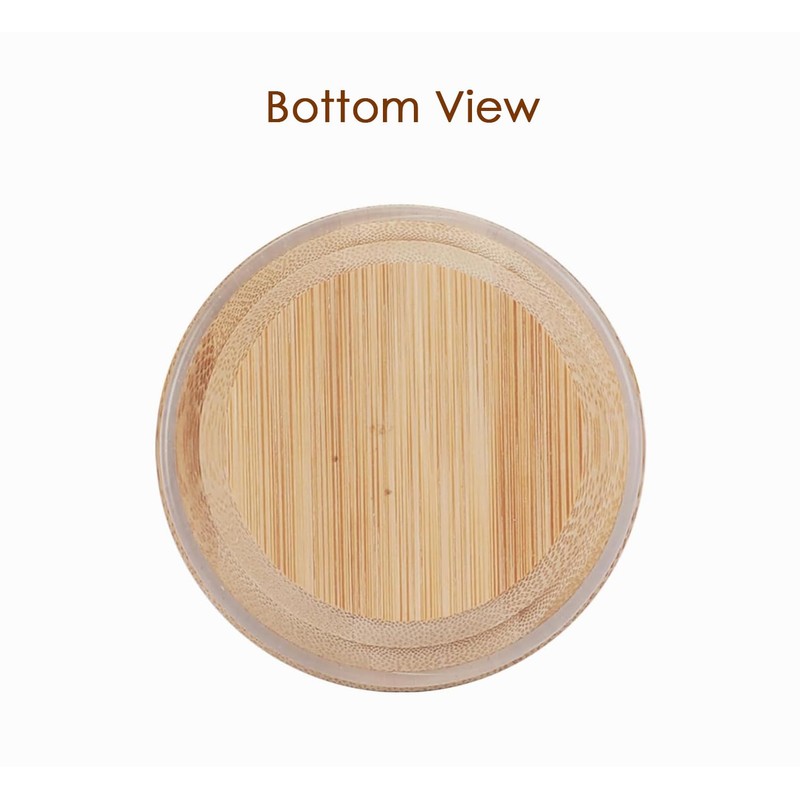 Bamboo Lid for Chemex Coffee Makers 3/6/8/10 Cup, Innovative Design,