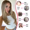 Hair Toppers For Women,16"Toppers Hair Pieces For Women