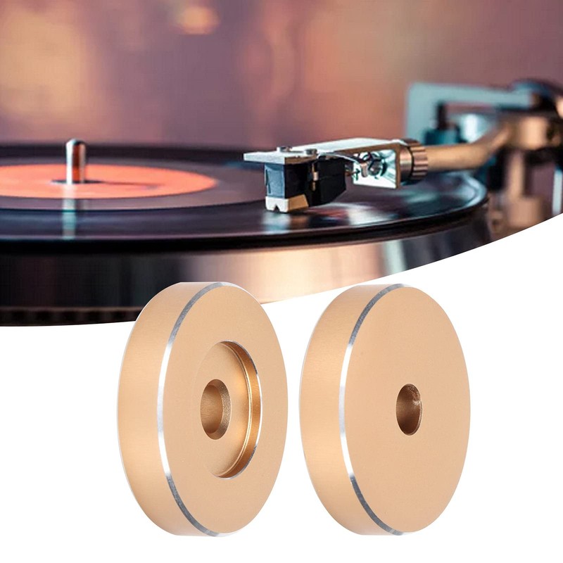 Record Turntable Adapter, 45 RPM Adapter for Most Big Hole