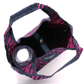 Fauchon 305082-0001-01 Eco Bag/My Bag, Pink, Women's, Women's Bag, Pink