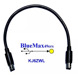 Yaesu FT-897D to LDG AT-897 - Radio to Auto Tuner Cable - 12 inches