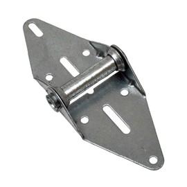 Garage Door Hinge Garage Repair -14 Gauge Steel with Galvanized Finish - Residential/Light Commercial Garage Door Replacement | Heavy Duty (Hinge #1 (Set of 1))