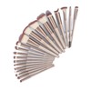20pcs Makeup Brushes Soft Nylon Hair Skin Friendly Cosmetic Brush