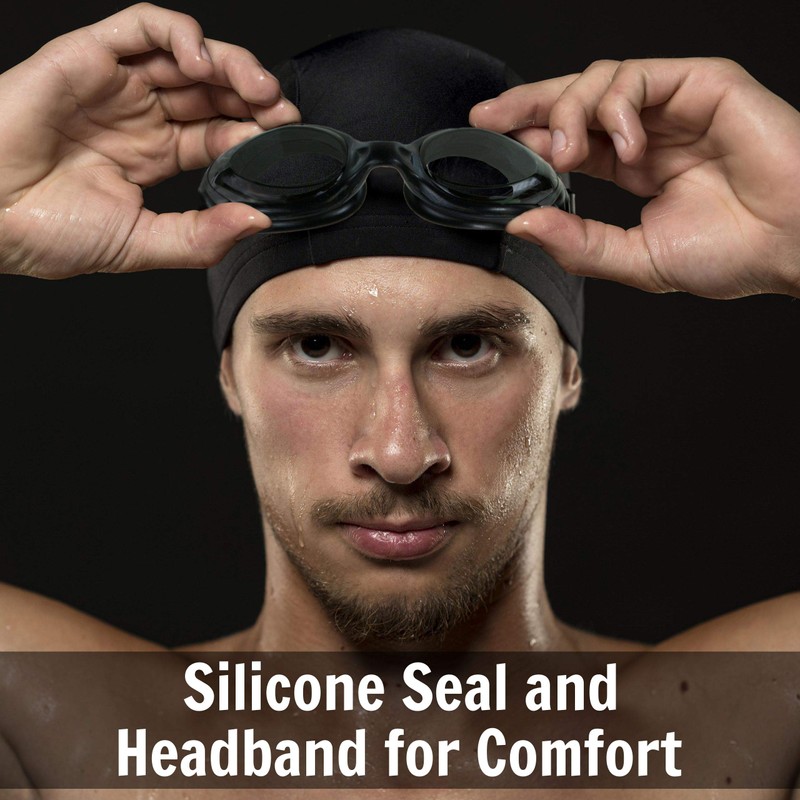 Water Gear Vapor Swim Goggles - Comfortable and Durable
