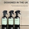 Recycled Plastic Spray Bottles 3 x 500ml with 9 x