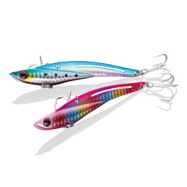 Jackson Teppan Strong Lure, 1.5 oz (42 g), ZBG Zebra Glow