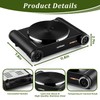 Cusimax Hot Plate,1500W Hot Plate Electric with 7.4″Cast Iron Countertop