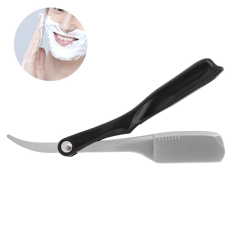 Vintage Barber Straight Shaver Stainless Steel Manual Men's Shaving Straight