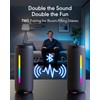 Portable Bluetooth Speaker, IPX7 Waterproof Wireless Speaker, 35W Loud Stereo
