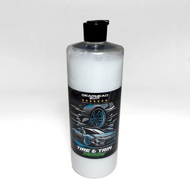 Gearhead Wax Tire & Trim Dressing Bottle Pina Colada scented (32oz)