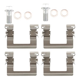 PHILTOP 18-B4988, 18-B4989 Brake Caliper Front Fit for 2006-2013 Impala, 2006-2011 Lucerne, 2014-2016 Impala Limited, 2006-2007 Monte Carlo