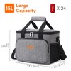 Lifewit 15L 24 Cans Insulated Picnic Lunch Bag Large Soft