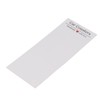 100 Set Car Coaster Packaging White Thick Coaster Display Cards