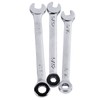 10PCS Mini Combination Wrench Set Steel Inch Open End Small
