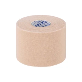 Nitreat NKEX50 Kinesiology Tape for Muscle Support, Telescopic Type, Kinerogy Tape, 2.0 inches x 16.4 ft (50 mm x 5 m), Skin Color