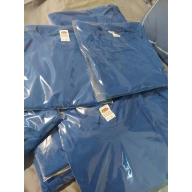 Fruit Of The Loom Men's T Shirt Casual Blank HD Cotton Crew Plain T-Shirt 3931 L