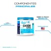Óxido Nítrico Blu-e 500gr 100 Servicios Sabores Pre Entreno
